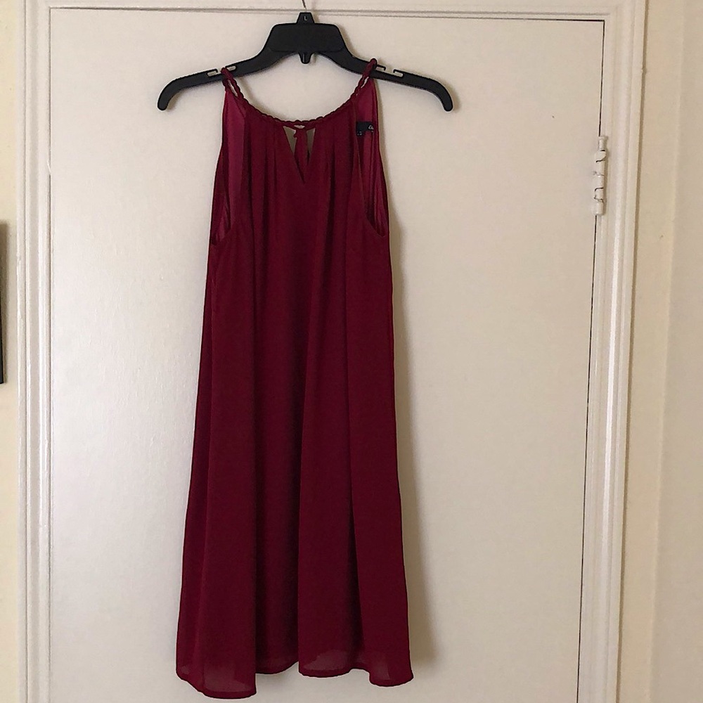 Red dress